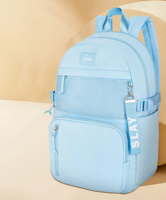 Genie Berry 16 L Laptop Backpack(Blue)