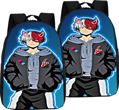 Plama A_DGTL-HOODIE-2PC_abc 30 L Backpack(Black)