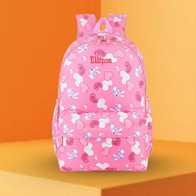 Ellipse Backpack for Girls College Backpack Coaching Bag School Tuition Bag 36 L Backpack(Pink)