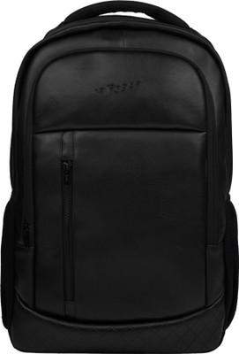 F Gear Bering Black 28 L Laptop Backpack(Black)