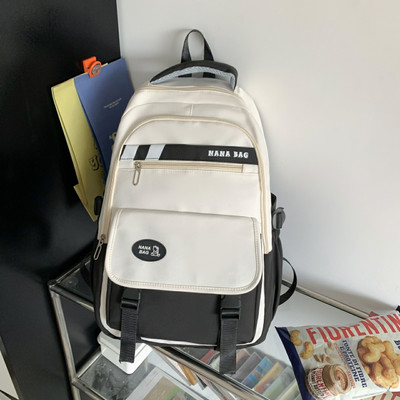 Highness Large 40 L Laptop Backpack Laptop Medium Waterproof Schoo/College Bag 40 L Backpack(Black)