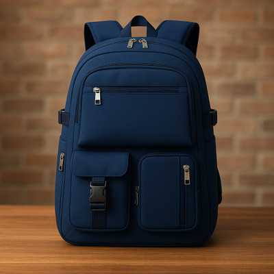 Zylos Unisex Backpack with Compression Straps 25 L Laptop Backpack(Grey)