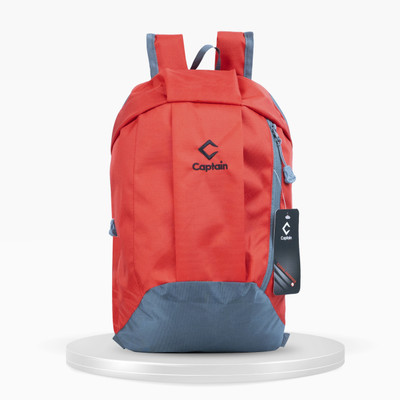 CAPTAIN 05 NYLON FINISHING 10 LITTER SPORTS/CASUAL BACKPACK 10 L Backpack(Red)