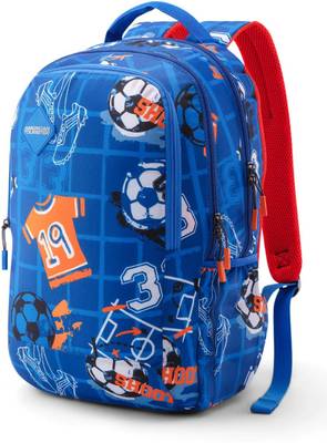 AMERICAN TOURISTER AMT PAZZO PLUS BLUE/ORANGE BACKPACK 31 L Backpack