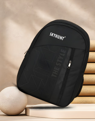 SKYHUNT Combo backpack for casual ,office ,school, collage bag 22 L Backpack(Black)