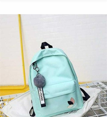 Dowet HBW-FASHION-BACKPACK-GREEN-1PC-MM_3_10 20 L Backpack(Green)