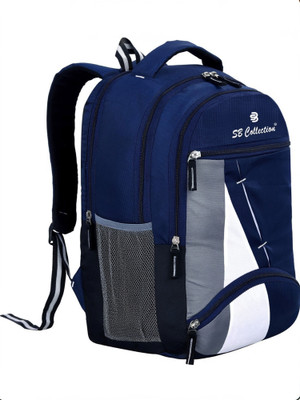 SBCOLLECTION SlpashProf Daily Commuter Office / School / College / Business / Unisex Travel 40 L Laptop Backpack(Blue)