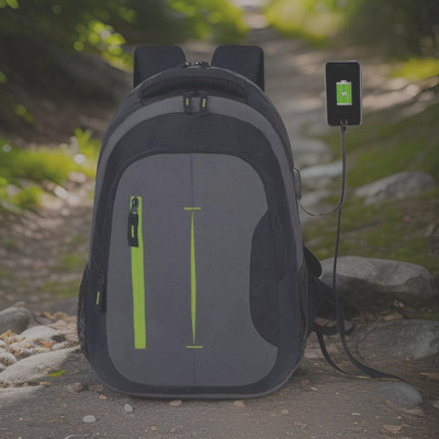 Shivra backpack for men backpack bags bagpack 34 L Laptop Backpack(Black)
