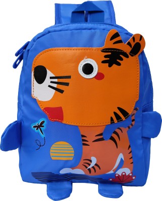 HAWAI Children's Boy/Girl/Baby/ School Bag cute kids School Bags for Nursery Kids 10 L Backpack(Blue)