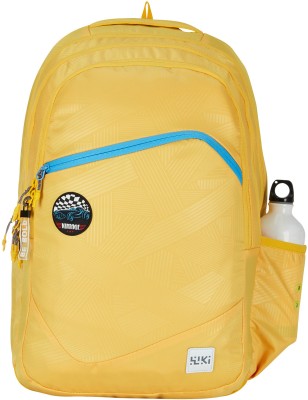 Wildcraft Wiki-4 37 L Backpack(Yellow)