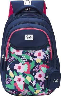 Genie Sweetpea 27 L Backpack(Blue)