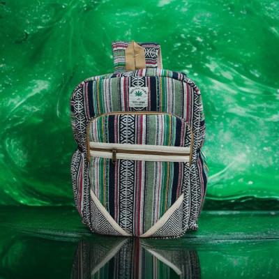 KNOXS Dari-V-shape-green-backpack 250 L Backpack(Green)