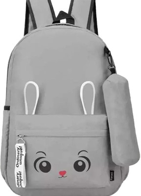 Shishtha Stylish girls and women handbag 20 L Backpack(Grey)
