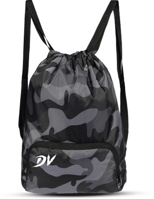 divulge Mount Backpack Meteor Drawstring Bag PUNCH Daypack, Drawstring bag, Sport Bag 18 L Backpack(Multicolor)