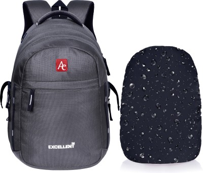 AE EXCELLENT Spacy Backpack For Men & Women| For School College Boys & Girls I Travel Office 45 L Laptop Backpack(Grey)