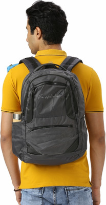 the holistik Breeze 22 L Laptop Backpack(Grey)