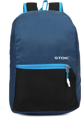 STOIC Small Casual Daypack-1 compartment 16 L Backpack(Black)