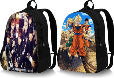 Shishtha A_DEVIL & GOKU_@@_5_abc 30 L Backpack(Multicolor, Black)