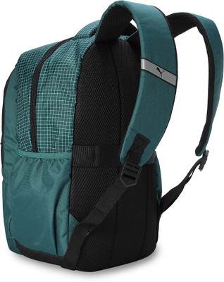 PUMA AOP Backpack V2 24.288 L Laptop Backpack(Green)