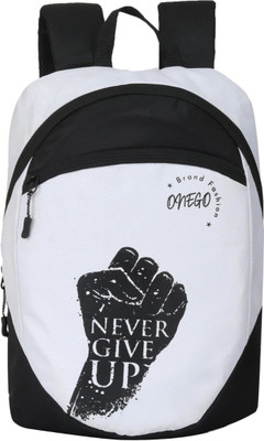 ONEGO Z-76-BK-Hand-MOQ_21 22 L Backpack(White)