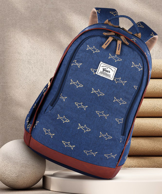 Gear Scuba Backpack with Raincover 28 L Backpack(Blue)