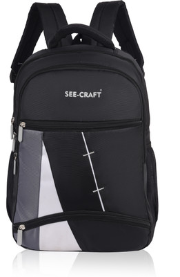 SEE-CRAFT 35L Backpack Boy & Girls used for school college and office 35 L Backpack(Blue)