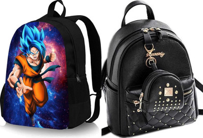 khatushyam collection A_GOKU_@@@_2 & pc35_abc 30 L Backpack(Black, Black)