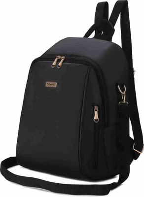 RIDA ENTERPRISES Fashion girl and woman for new design backpack 2.5 L Laptop Backpack(Black)
