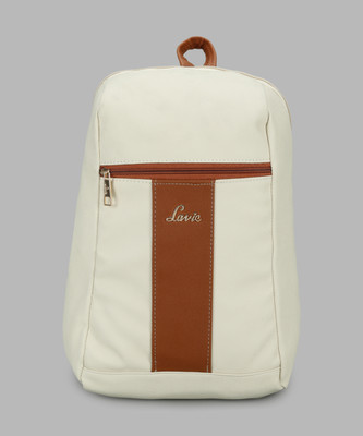 LAVIE Cobie Colourblock 11 L Backpack(White)