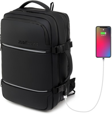 Walkent CraftNeo 39 L Laptop Backpack(Black)
