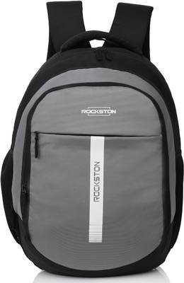 ROCKSTON Unisex Premium Waterproof Polyester Laptop Backpack Bag 30 L Backpack