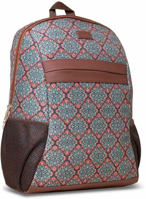 ZOUK Kolkata Nouveau Classic Backpack 16 L Laptop Backpack(Green)