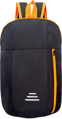 Cp Bigbasket CP-Orange-3B_11 12 L Backpack(Black, Orange)