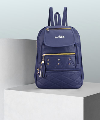 EVOLIC Small 20 L Backpack Stylish Cute Backpack For Girl 20 L Backpack(Blue)
