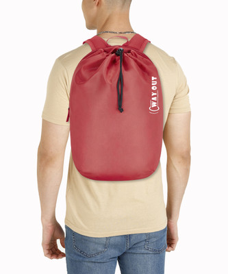 Wayout Most Popular College/Office 15 L Laptop Backpack(Red)