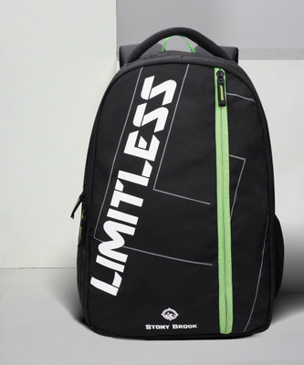 Stony Brook by Nasher Miles Altitude Black Casual Backpack 35 L 35 L Backpack(Black)