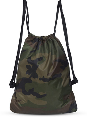 divulge camoo drawstt fas_10 18 L Backpack(Multicolor)