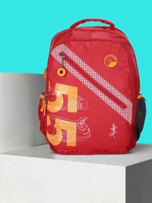 SKYBAGS RIDDLE 3 33 L Backpack(Red)