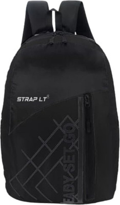 Straplt KO WCPRINTINGBAG_18 15 L Backpack(Black)