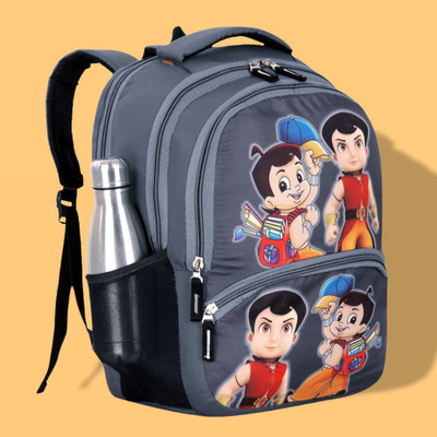 ZERUS School Bag Kids Bag Backpack Travel Bag For Boys and Girls 22 L Backpack(Multicolor)