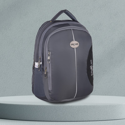 SeeNLee Popular Collection (V) 28 L Backpack(Grey)