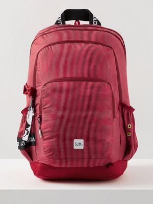 Wildcraft Kids Printed Backpack 30 L Backpack(Red)