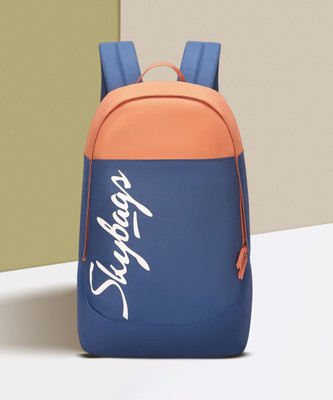 SKYBAGS TRIBE 03 BACKPACK LAKE BLUE 20 L Laptop Backpack(Blue)