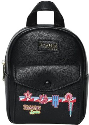 hamster london Millionaire Picadelly Circus Mini Backpack - Black Search this page 10 L Backpack(Black)