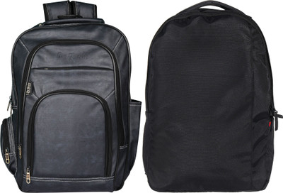 Da Tasche Arc Dry 32L BK 30 L Laptop Backpack(Black, Brown)