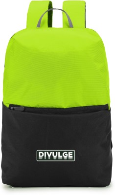 divulge Aura Daypack, Backpack, College bags, Office bags, For Men and Women 18 liters 18 L Backpack(Green)