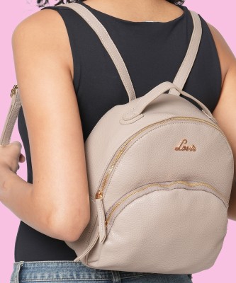 LAVIE Beetle 12 L Backpack(Beige)