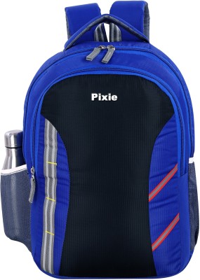 Pixie Casual Laptop Backpack School/College Bags 40 L Backpack(Blue)