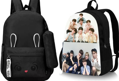 khatushyam collection A_BLK_- BN_-1_6 & DGTL-034_@@_1pc_abc 30 L Backpack(Black, Black)
