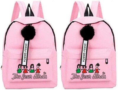 Flamebird fb11 20 L Backpack(Pink)